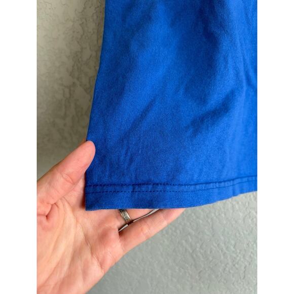 Disney Power Rangers Boys Medium Graphic Tee shirt Blue - Picture 3 of 7